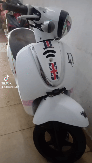 Esperro Gionno 50cc Trắng Xăng. Mua bán Xe máy tại Thành phố Bắc Ninh Bắc Ninh được đăng bởi Toàn hình 1