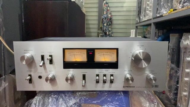 Amply Pioneer SA-7800II Bạc. Mua bán Tivi, Âm thanh tại Quận Bắc Từ Liêm Hà Nội được đăng bởi Nguyễn Hoàng Anh hình 1