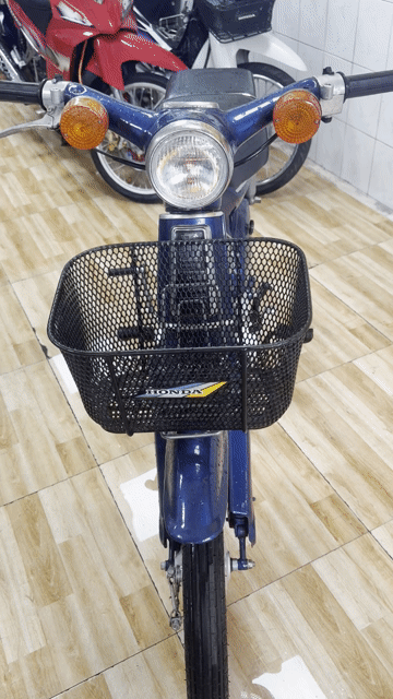 Honda Super Cub Xanh. Mua bán Xe máy tại Quận 12 Tp Hồ Chí Minh được đăng bởi Bui Van Trung hình 1