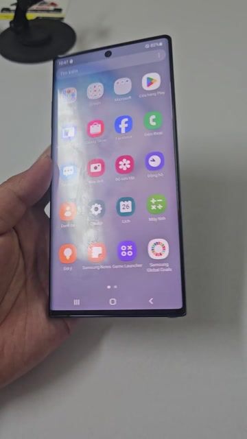 Samsung Galaxy Note10+ 5G 12/256GB Đen zin full CN. Mua bán Điện thoại tại Quận Cầu Giấy Hà Nội được đăng bởi Công Hậu Mobile  hình 1