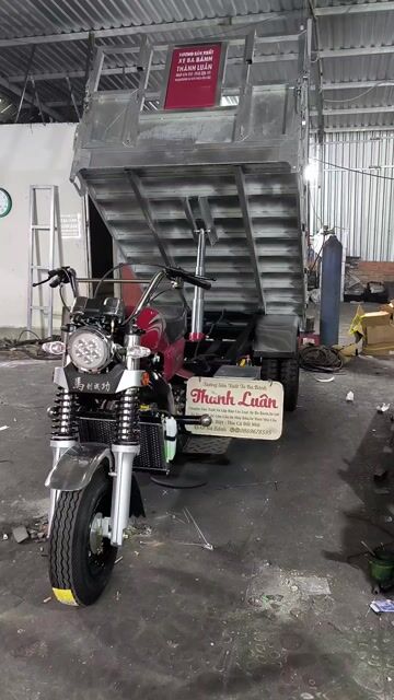 Mẫu Xe Full Đồ Tải Hàng Nặng. Mua bán Phương tiện khác tại Huyện Bình Chánh Tp Hồ Chí Minh được đăng bởi Xe Ba Bánh Thành Luân hình 1