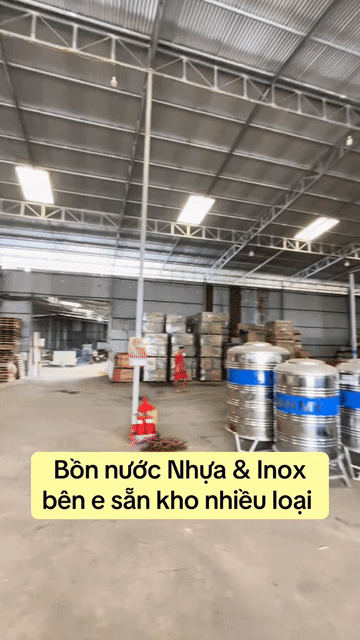 Bồn nước, téc vuông nhỏ gọn, tiết kiệm. Mua bán Thiết bị vệ sinh, nhà tắm tại Quận Hải Châu Đà Nẵng được đăng bởi Tổng Kho Bình An hình 1