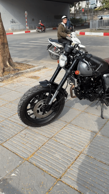 GPX LEGEND 200cc cuối 2022 xe đẹp chính chủ pkl. Mua bán Xe máy tại Quận Cầu Giấy Hà Nội được đăng bởi TONG MOTOR Hà Nội  hình 1