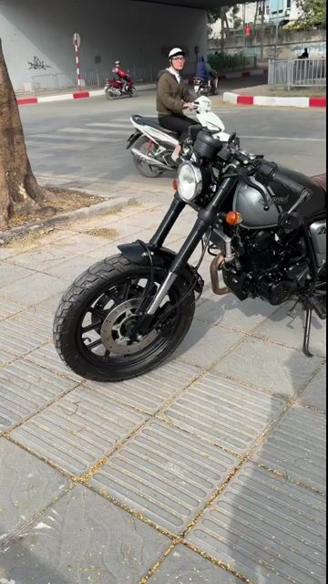 GPX LEGEND 200cc cuối 2022 xe đẹp chính chủ pkl. Mua bán Xe máy tại Quận Cầu Giấy Hà Nội được đăng bởi TONG MOTOR Hà Nội  hình 1