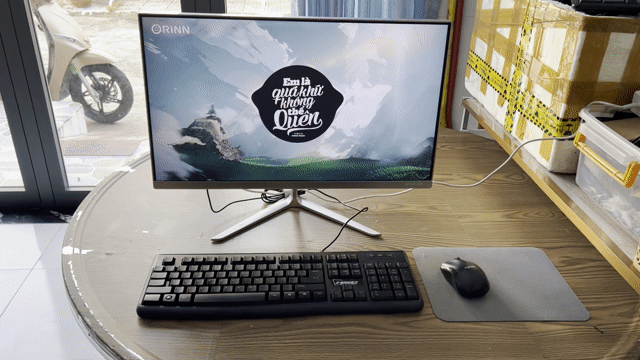 Máy tính AIO 24” tất cả trong 1 cấu hình cao. Mua bán Máy tính để bàn tại Thành phố Cà Mau Cà Mau được đăng bởi UYVU PC hình 1