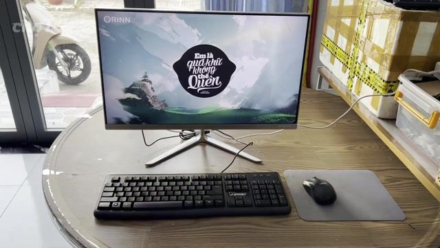 Máy tính AIO 24” tất cả trong 1 cấu hình cao. Mua bán Máy tính để bàn tại Thành phố Cà Mau Cà Mau được đăng bởi UYVU PC hình 1