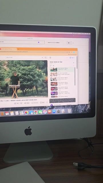 Apple iMac 24 inch 4GB/320GB. Mua bán Máy tính để bàn tại Quận Ngô Quyền Hải Phòng được đăng bởi Thang Pham hình 1