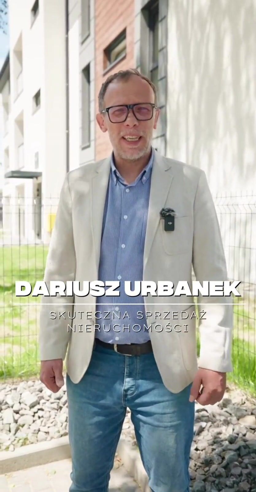 Autoprezentacja: Dariusz Urbanek