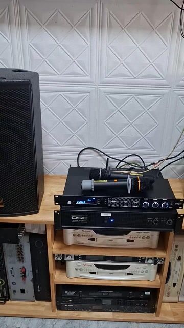 Bộ karaoke CBM LF-10 bas full 25cm. Mua bán Tivi, Âm thanh tại Quận Cái Răng Cần Thơ được đăng bởi Nanomax hình 1
