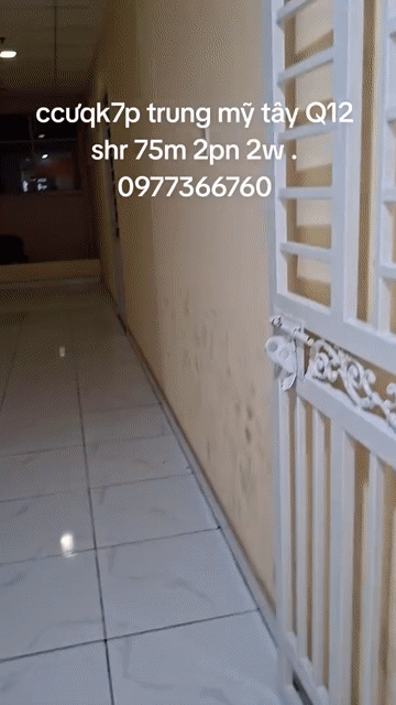 Mua bán Căn hộ Chung cư Quận 12 Tp Hồ Chí Minh diện tích 75 m² giá 2,5 tỷ