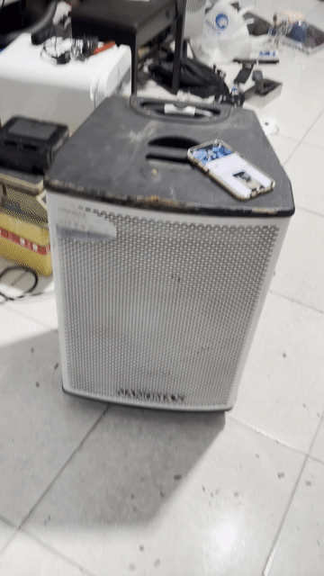 Loa NANOMAX SM-15 Đã sử dụng. Mua bán Tivi, Âm thanh tại Quận 12 Tp Hồ Chí Minh được đăng bởi Huy Đồ Cũ Dĩ An Bình Dương hình 1