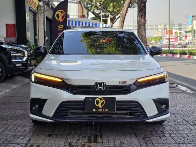 HONDA CIVIC RS SX 2022 ODO 12.000 KM. Mua bán Ô tô tại Quận Gò Vấp Tp Hồ Chí Minh được đăng bởi THẾ GIỚI Ô TÔ AUTO WORLD  hình 1