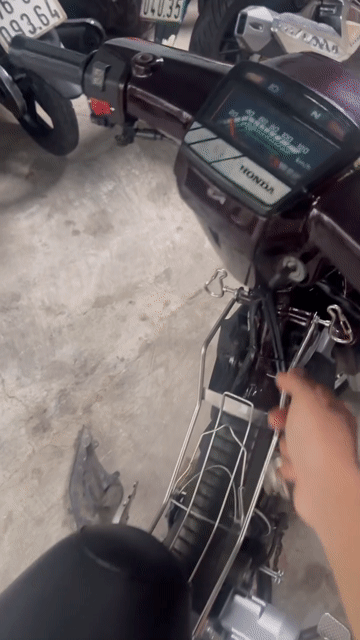 Honda Dream Thái Tân Trang Mới Từ Trong Ra Ngoài. Mua bán Xe máy tại Quận Đồ Sơn Hải Phòng được đăng bởi Hien hình 1