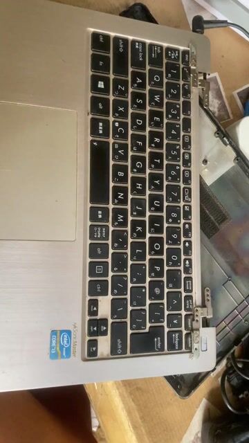 Laptop Asus Bạc Hư màn main sống tặng kem sạc. Mua bán Laptop tại Huyện Tương Dương Nghệ An được đăng bởi Ji Tuấn hình 1