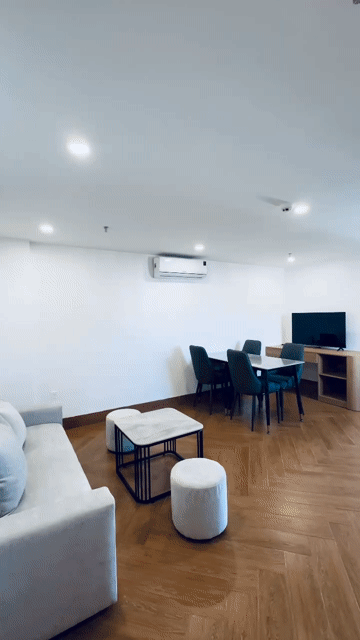 Cho thuê Căn hộ Chung cư Quận Ngũ Hành Sơn Đà Nẵng diện tích 50 m² giá 18,5 triệu/tháng