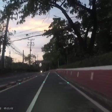 2 Cars using the protected bike lanes Shared on UpRide: Abused for being in the primary position