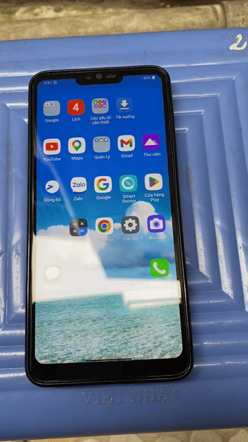 LG G7 ThinQ Hàn Quốc like new 98%. Mua bán Điện thoại tại Quận Đống Đa Hà Nội được đăng bởi Nguyễn Apple Store hình 1