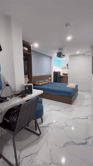 Cho thuê Phòng trọ Quận Bình Tân Tp Hồ Chí Minh diện tích 30 m² giá 4,8 triệu/tháng