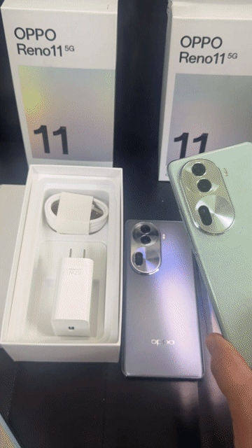 OPPO Reno 11 5G 256GB Xám. Mua bán Điện thoại tại Quận 1 Tp Hồ Chí Minh được đăng bởi Toàn thắng sĩ mobi hình 1