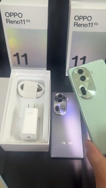 OPPO Reno 11 5G 256GB Xám. Mua bán Điện thoại tại Quận 1 Tp Hồ Chí Minh được đăng bởi Toàn thắng sĩ mobi hình 1