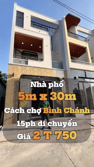 Mua bán Nhà ở Huyện Cần Đước Long An diện tích 150 m² giá 2,75 tỷ