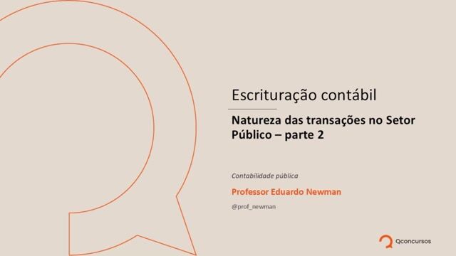 Contabilidade Pública