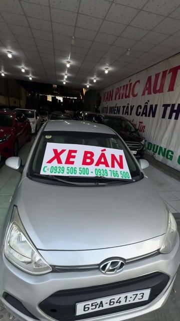 Hyundai Grand i10 2016 Bạc. Mua bán Ô tô tại Quận Bình Thuỷ Cần Thơ được đăng bởi Phi hình 1