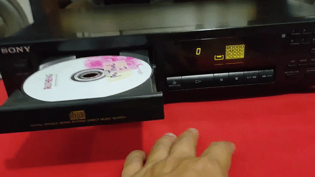 Đầu CD Sony CDP-315 Đen. Mua bán Tivi, Âm thanh tại Thành phố Thủ Đức Tp Hồ Chí Minh được đăng bởi Haru Lê hình 1