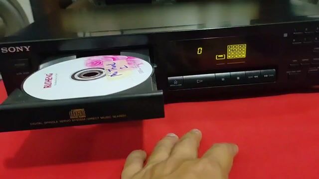 Đầu CD Sony CDP-315 Đen. Mua bán Tivi, Âm thanh tại Thành phố Thủ Đức Tp Hồ Chí Minh được đăng bởi Haru Lê hình 1