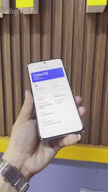 OPPO Reno 11 5G 12GB/256GB Xám. Mua bán Điện thoại tại Thành phố Buôn Ma Thuột Đắk Lắk được đăng bởi Thái Thế Anh hình 1