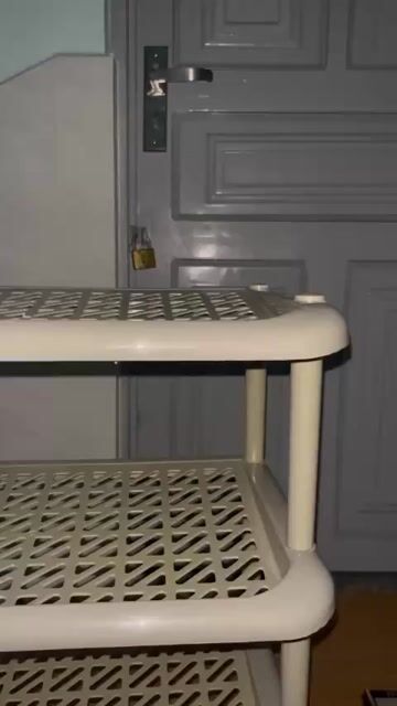 Kệ nhựa 4 tầng Xanh rêu đã qua sử dụng. Mua bán Tủ, kệ gia đình tại Quận 7 Tp Hồ Chí Minh được đăng bởi Bono hình 1