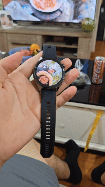 Huawei Watch GT 6 Đen 46mm. Mua bán Thiết bị đeo thông minh tại Huyện Gia Lâm Hà Nội được đăng bởi Nhật Hải hình 1