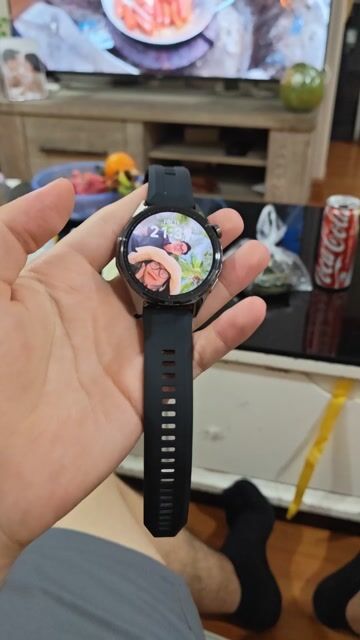 Huawei Watch GT 6 Đen 46mm. Mua bán Thiết bị đeo thông minh tại Huyện Gia Lâm Hà Nội được đăng bởi Nhật Hải hình 1