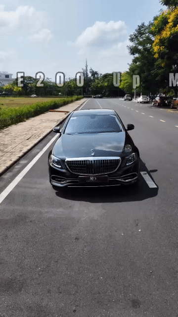 Mercedes E200 model 2019 up Maybach màu đen. Mua bán Ô tô tại Quận 7 Tp Hồ Chí Minh được đăng bởi Dương Phương hình 1