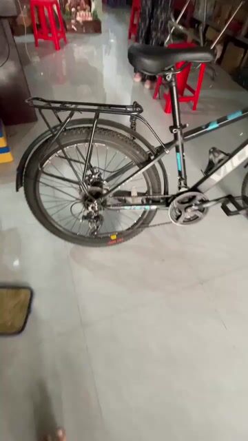 Xe đạp địa hình VICKY CRAZY VC 2200 Đen. Mua bán Xe đạp tại Quận Bình Tân Tp Hồ Chí Minh được đăng bởi win hình 1