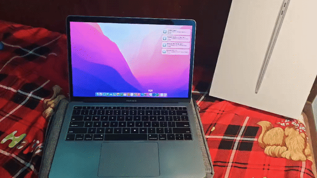 Apple MacBook Air 2018 i5 128GB Xám. Mua bán Laptop tại Thành phố Nam Định Nam Định được đăng bởi Trần Hiếu Nam hình 1