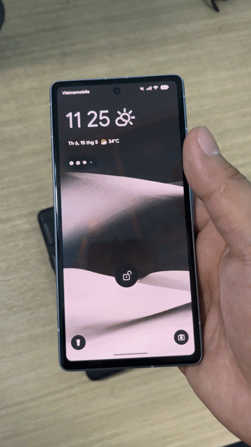 Google Pixel 7a Xanh nhạt Đã sử dụng. Mua bán Điện thoại tại Quận Gò Vấp Tp Hồ Chí Minh được đăng bởi Lũy hình 1