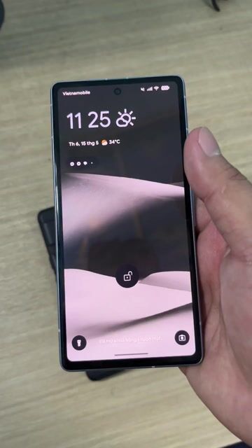 Google Pixel 7a Xanh nhạt Đã sử dụng. Mua bán Điện thoại tại Quận Gò Vấp Tp Hồ Chí Minh được đăng bởi Lũy hình 1