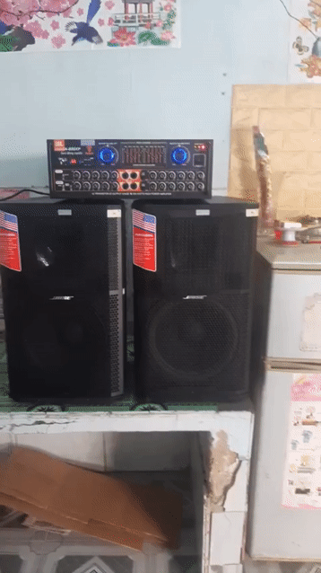 Loa treo Bose Đen Còn rất mới. Mua bán Tivi, Âm thanh tại Quận 12 Tp Hồ Chí Minh được đăng bởi Văn Hùng hình 1