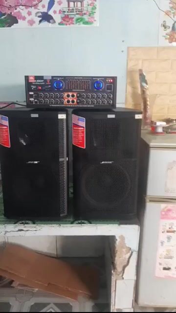 Loa treo Bose Đen Còn rất mới. Mua bán Tivi, Âm thanh tại Quận 12 Tp Hồ Chí Minh được đăng bởi Văn Hùng hình 1