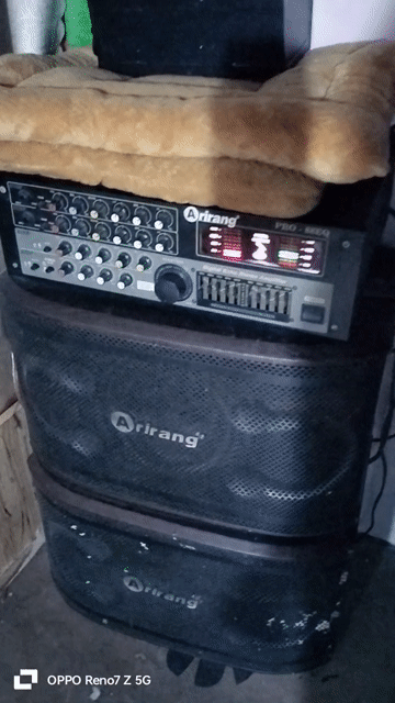 Dàn âm thanh Arirang PRO-88EQ Đen. Mua bán Tivi, Âm thanh tại Thành phố Thủ Đức Tp Hồ Chí Minh được đăng bởi Quỳnh Lam hình 1