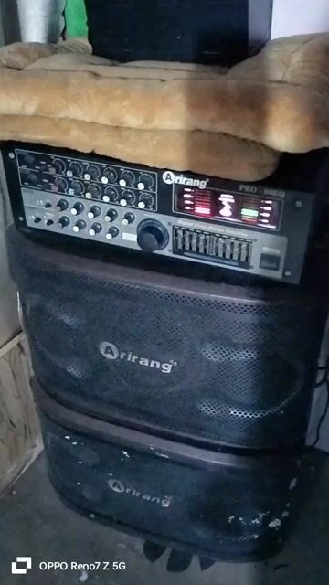 Dàn âm thanh Arirang PRO-88EQ Đen. Mua bán Tivi, Âm thanh tại Thành phố Thủ Đức Tp Hồ Chí Minh được đăng bởi Quỳnh Lam hình 1