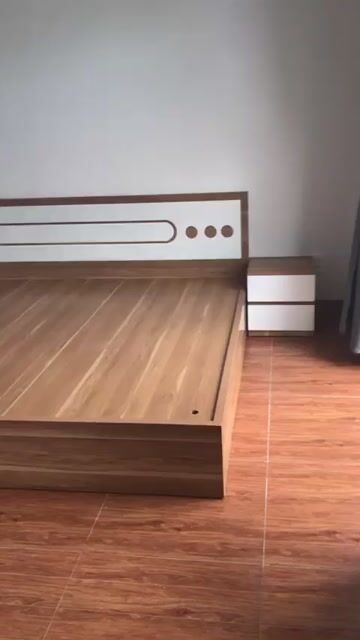 Giường ngủ MDF cao cấp 2 hộp kéo. Mua bán Giường, chăn ga gối nệm tại Thành phố Thủ Dầu Một Bình Dương được đăng bởi Phương hoa hình 1