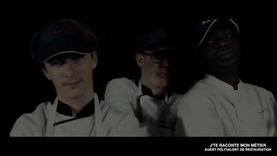 "J'te raconte ma taf" - Agent Polyvalent de Restauration