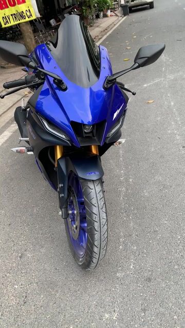 🔥Yamaha R15 V4 2022 Chính Chủ Odo 4800 km Xe Đẹp🔥. Mua bán Xe máy tại Thành phố Thủ Đức Tp Hồ Chí Minh được đăng bởi iMotorbike Khương Phan hình 1