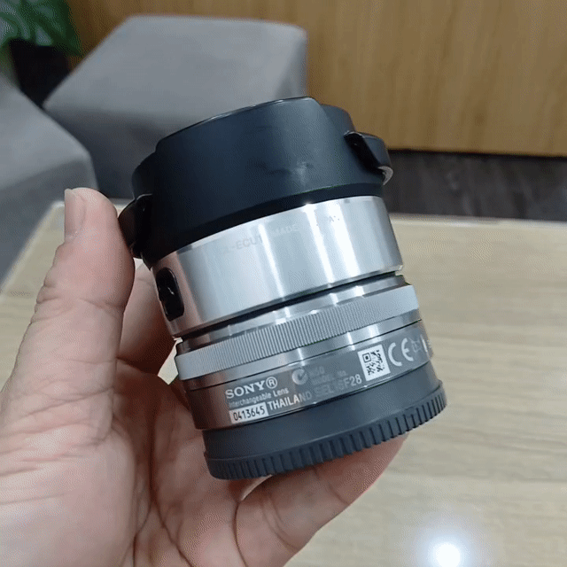 Ống kính Sony 16/2.8. Mua bán Máy ảnh, Máy quay tại Thành phố Nha Trang Khánh Hòa được đăng bởi vinh hình 1