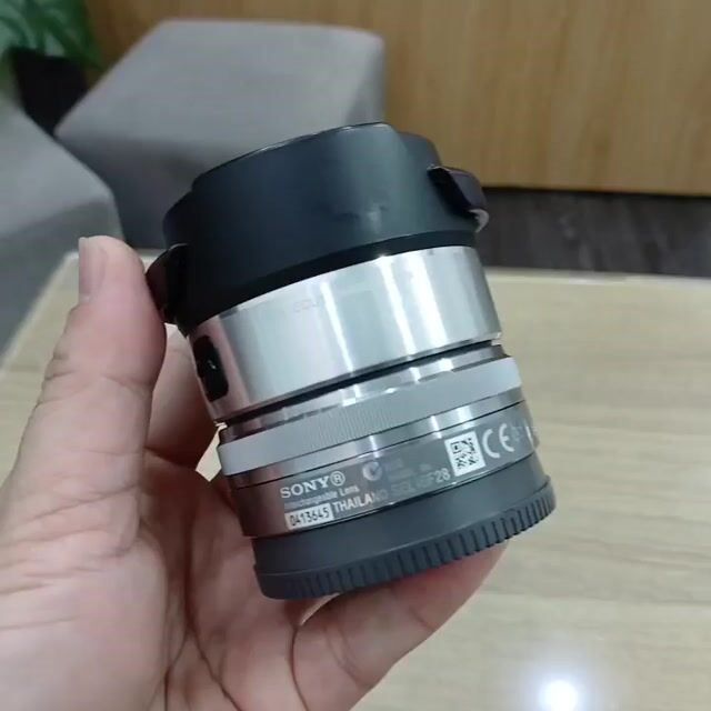 Ống kính Sony 16/2.8. Mua bán Máy ảnh, Máy quay tại Thành phố Nha Trang Khánh Hòa được đăng bởi vinh hình 1