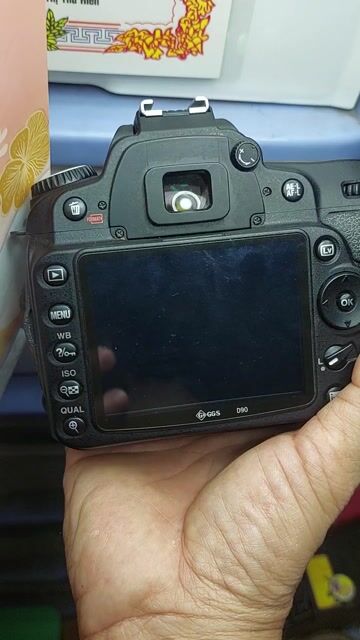 Máy ảnh Nikon D90 cho THỢ. Mua bán Máy ảnh, Máy quay tại Quận 12 Tp Hồ Chí Minh được đăng bởi Cầu Tham Lương hình 1