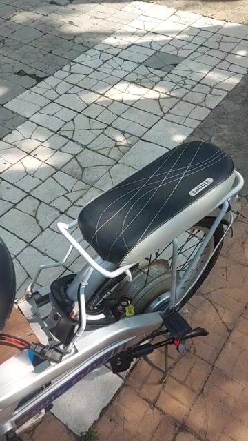 Xe đạp điện đời đầu như hình. Mua bán Xe điện tại Thành phố Long Xuyên An Giang được đăng bởi KhoiNguyen hình 1