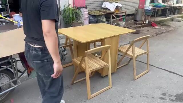 Bàn ăn Gỗ sồi Vàng gỗ 90%. Mua bán Bàn ghế tại Thị xã Sơn Tây Hà Nội được đăng bởi dũng phạm hình 1